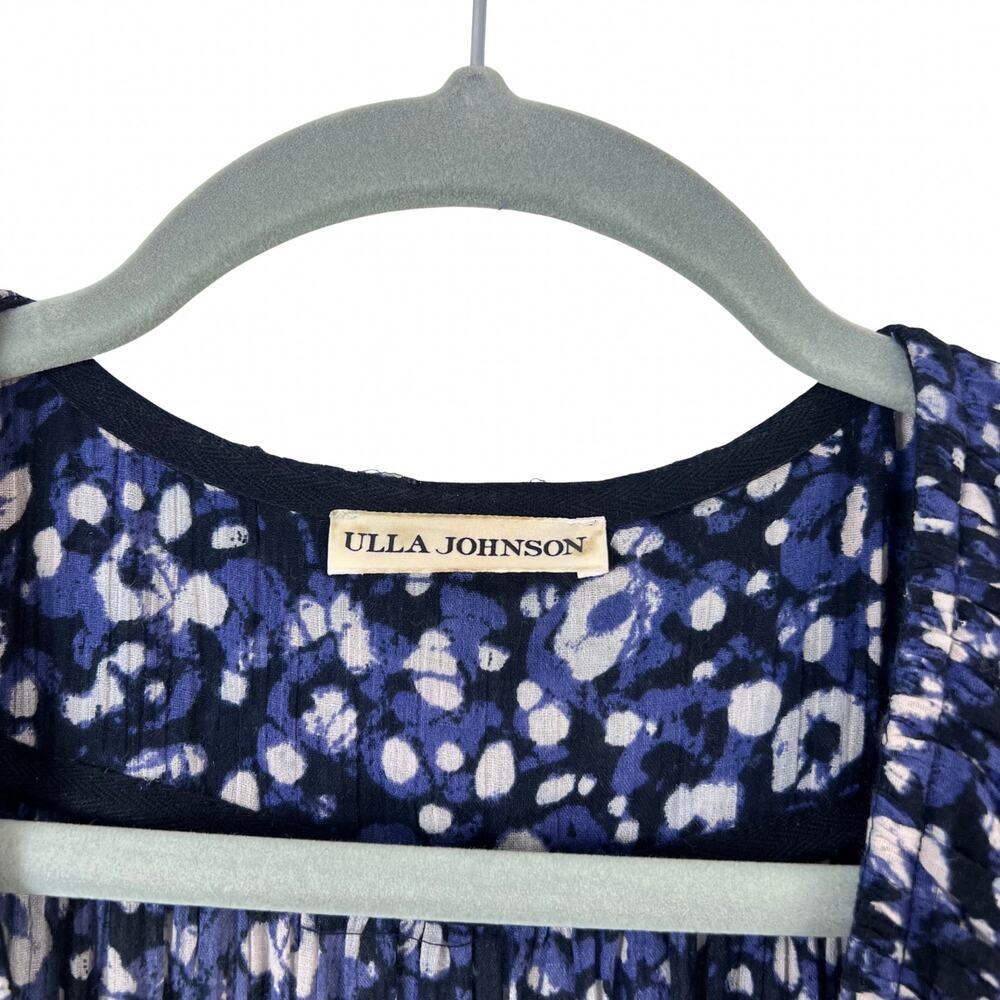 Missing Button- Ulla Johnson Kemala Wrap Dress Si… - image 5